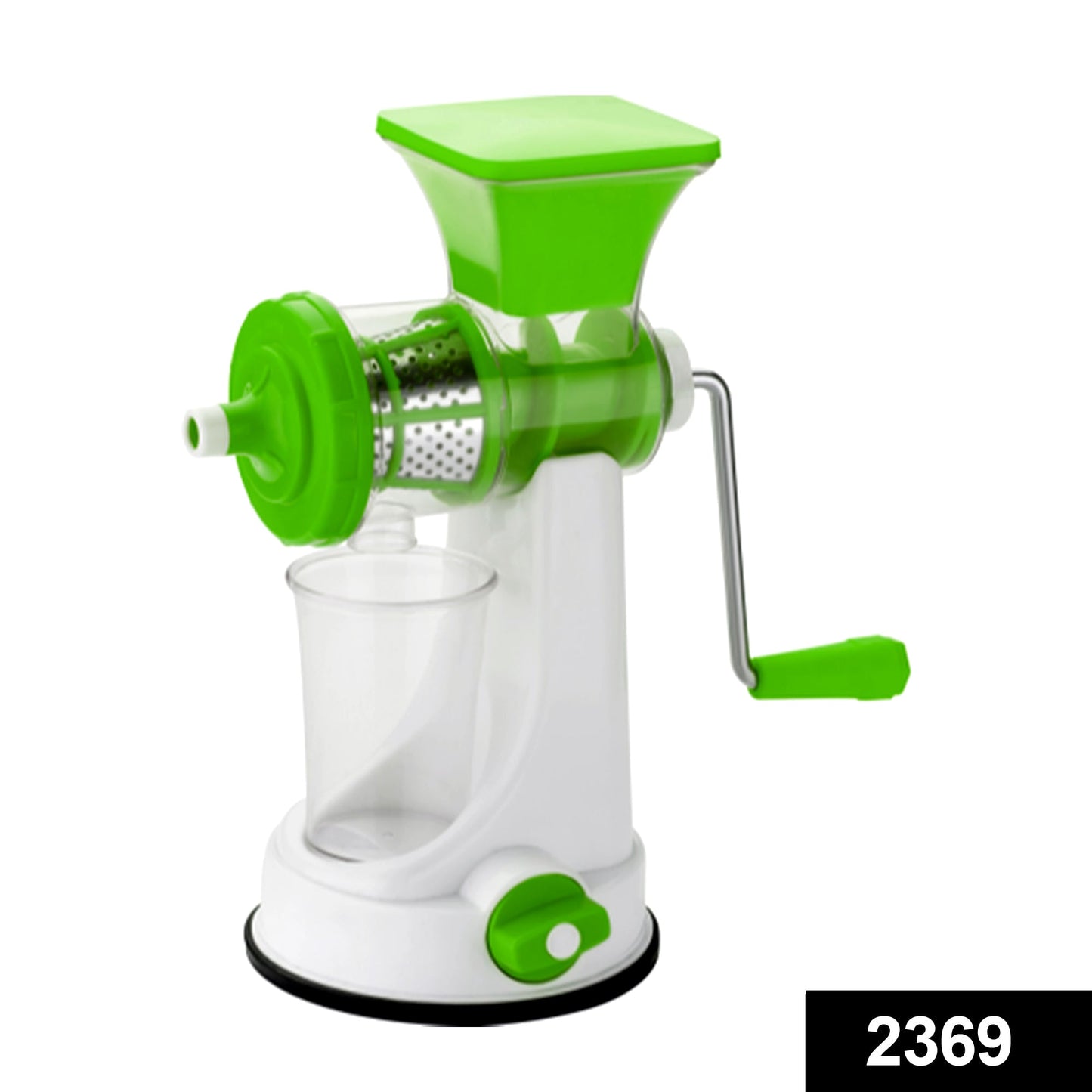 Manual Fruit & Vegetable Juicer with Steel Handle Fruit Juicer - Springkart 