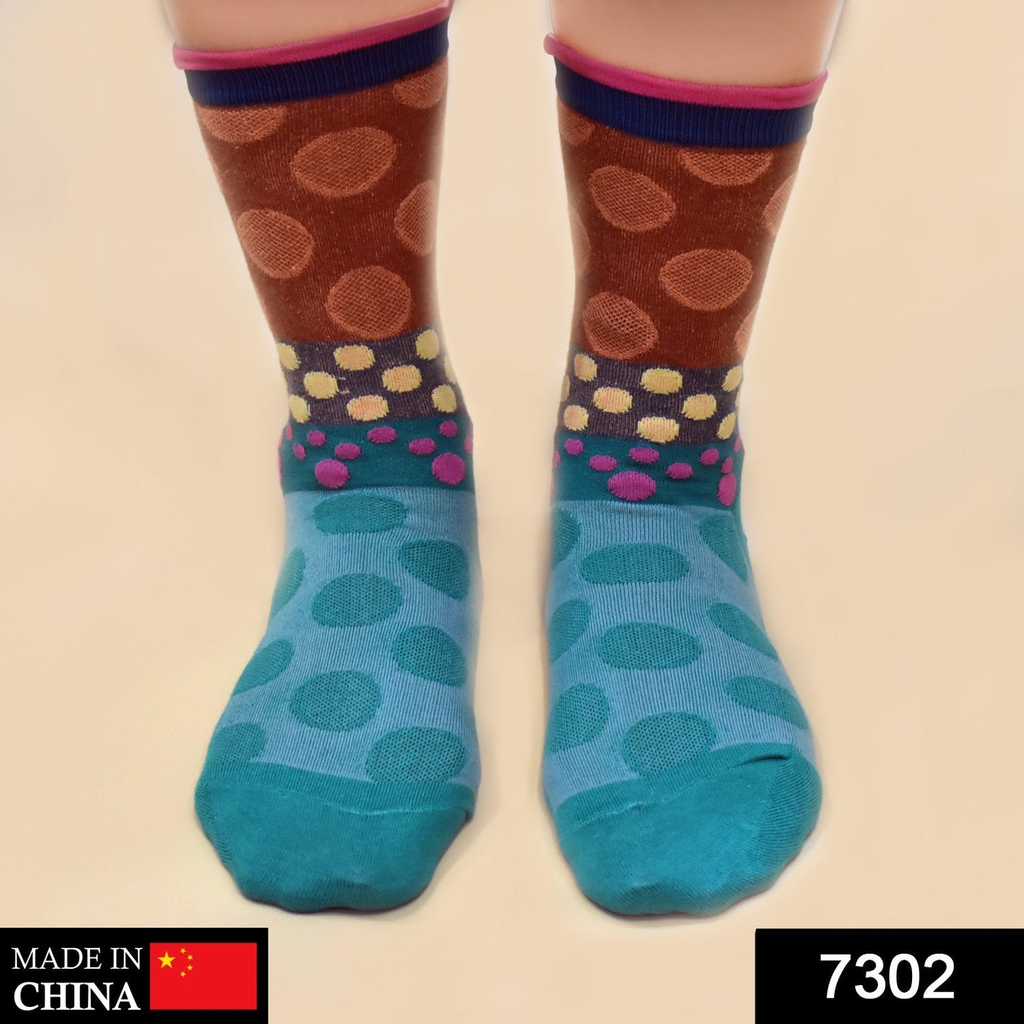 Socks Breathable Thickened Classic Simple Soft Skin Friendly - Springkart 