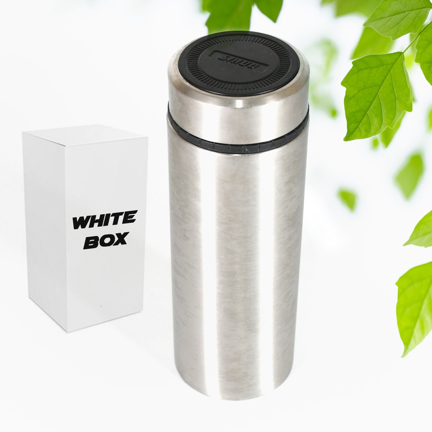 Thermosteel water bottle, 350ml, for hot and cold beverages