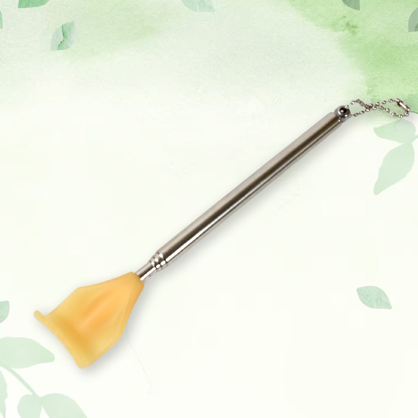 Back Scratcher Retractable Metal Tube Telescoping Massage Tool Portable Telescopic Back Scratchers for Women Men Adjustable 43cm, khujli (1pc) - Springkart 