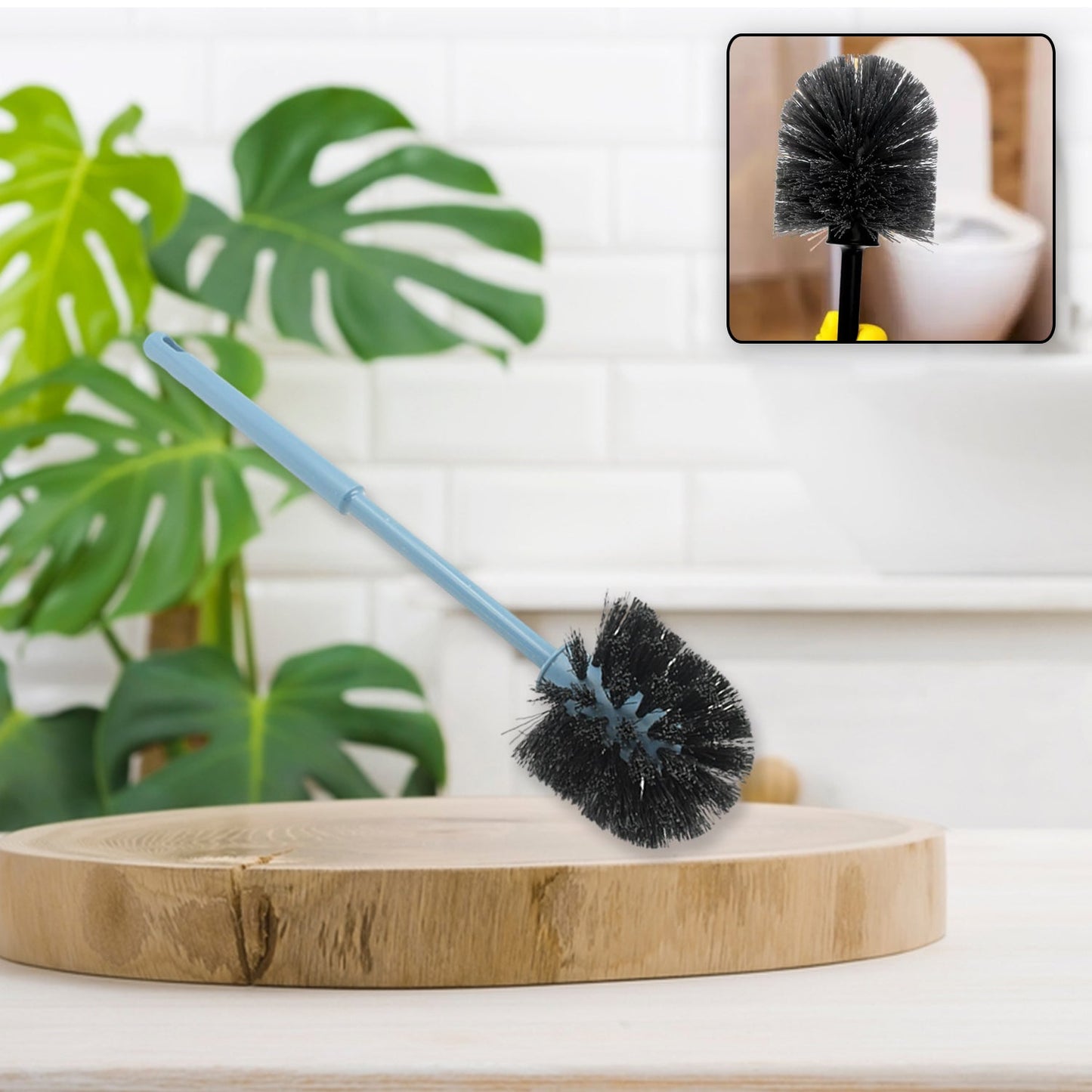 Round Toilet Brush: Effective Cleaning for Your Bathroom - Springkart 