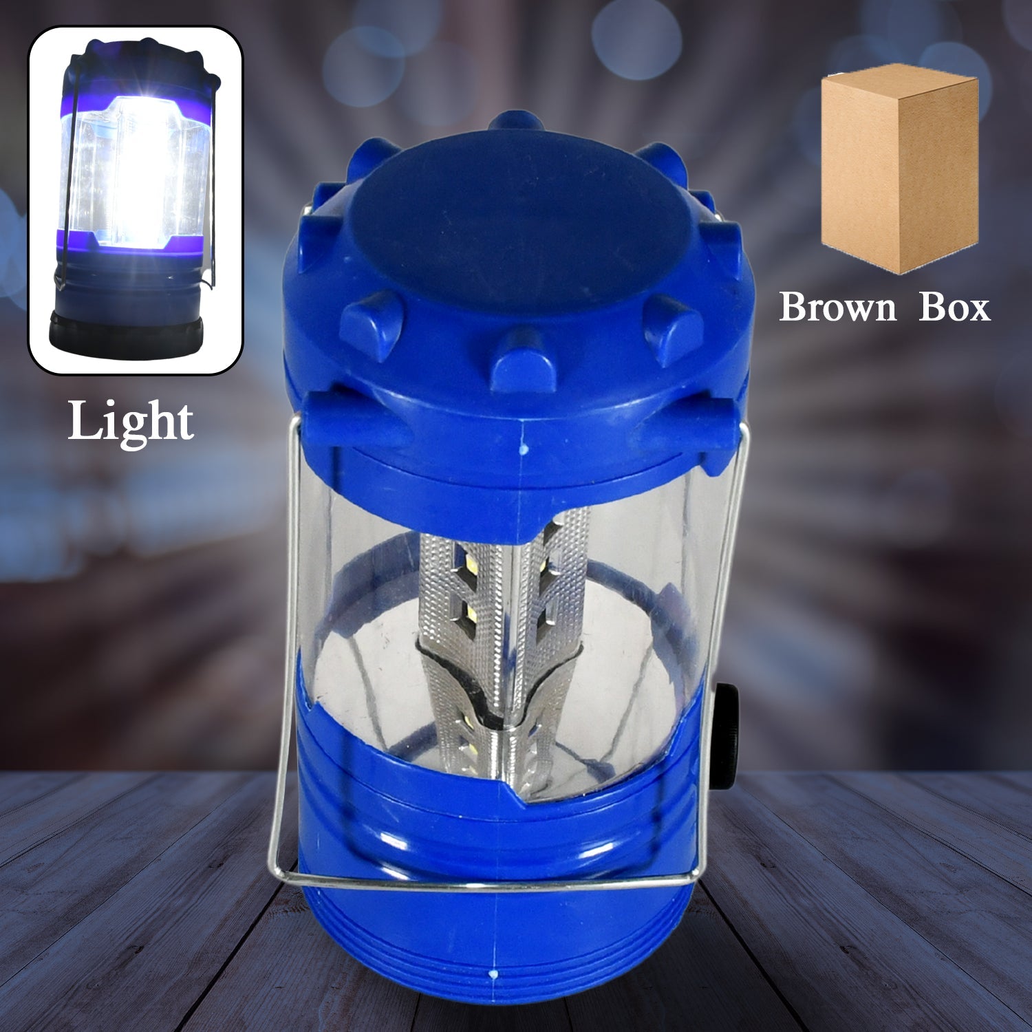 Camping Lanterns, White Light Safe Durable Tent Light Portable and Lightweight for Hiking Night Fishing for Camping, Waterproof Battery, Battery operated Light (Battery Not Included) - Springkart 