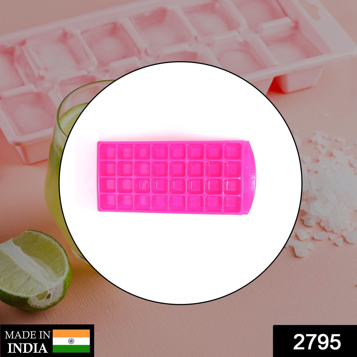 32 Cavity Ice Tray For Making And Creating Ice Cubes Easily. - Springkart 