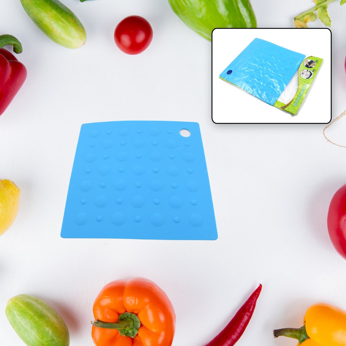 Multifunctional Pot Pad: Heat Resistant & Non-Slip (1 Pc) - Springkart 