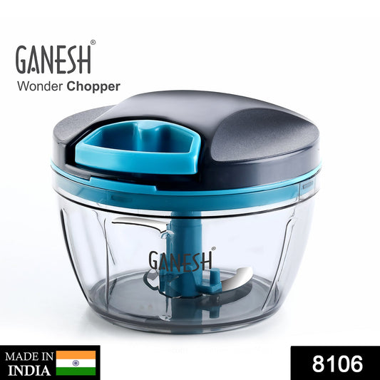 GANESH Wonder Chopper, Grey (470Ml) - Springkart 