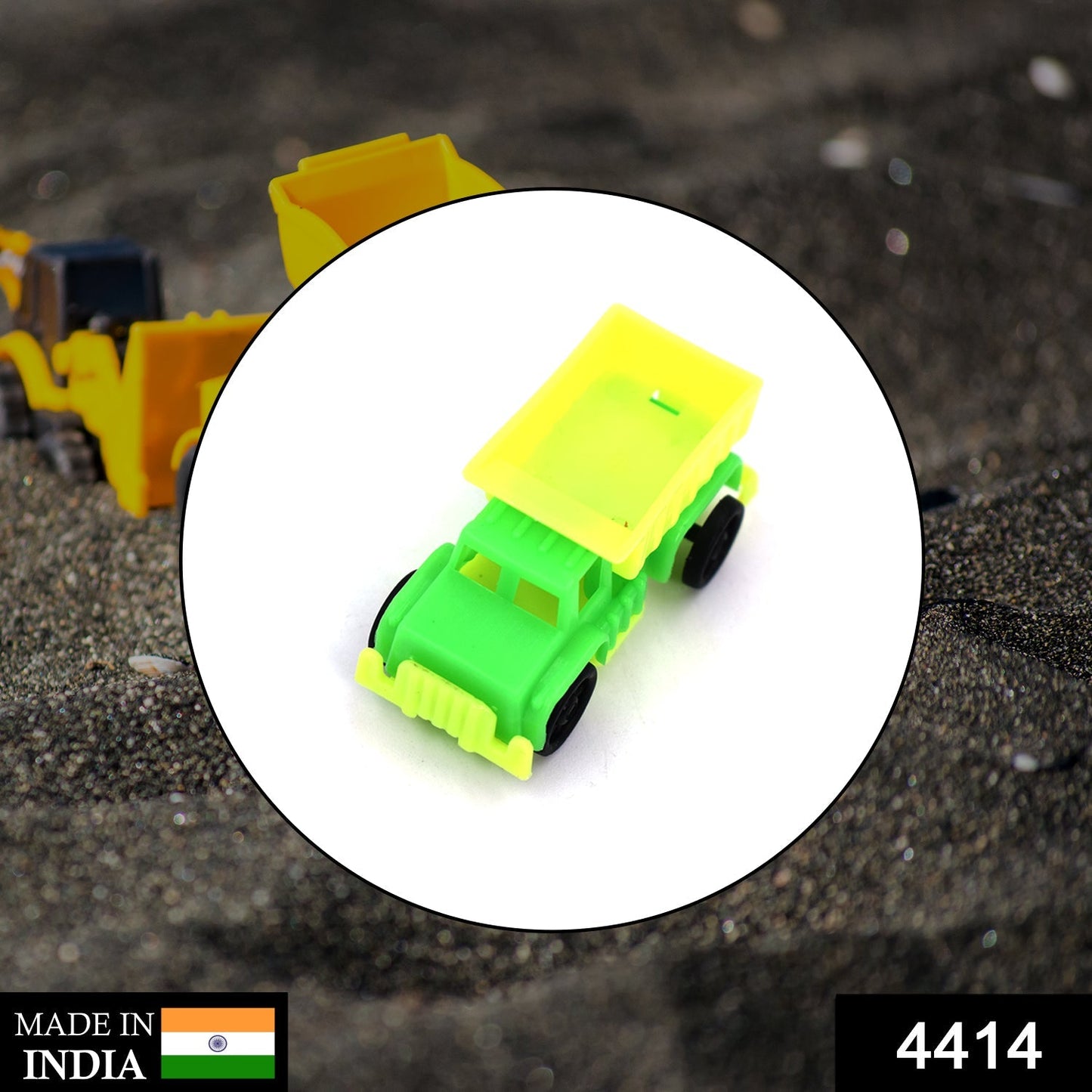 Dumper Truck Toy - Springkart 