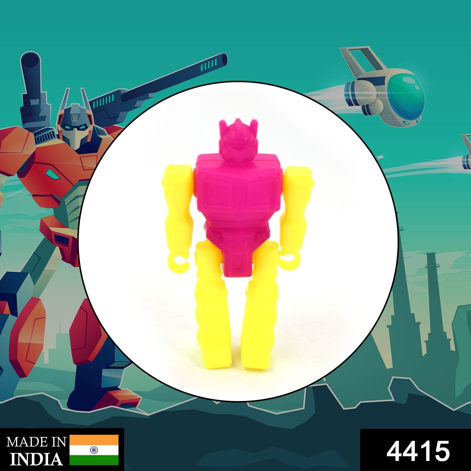 Small Robot Toy - Springkart 