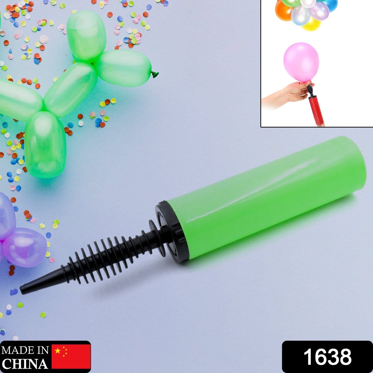 Handy Air Balloon Pumps for Foil Balloons and Inflatable Toys - Springkart 