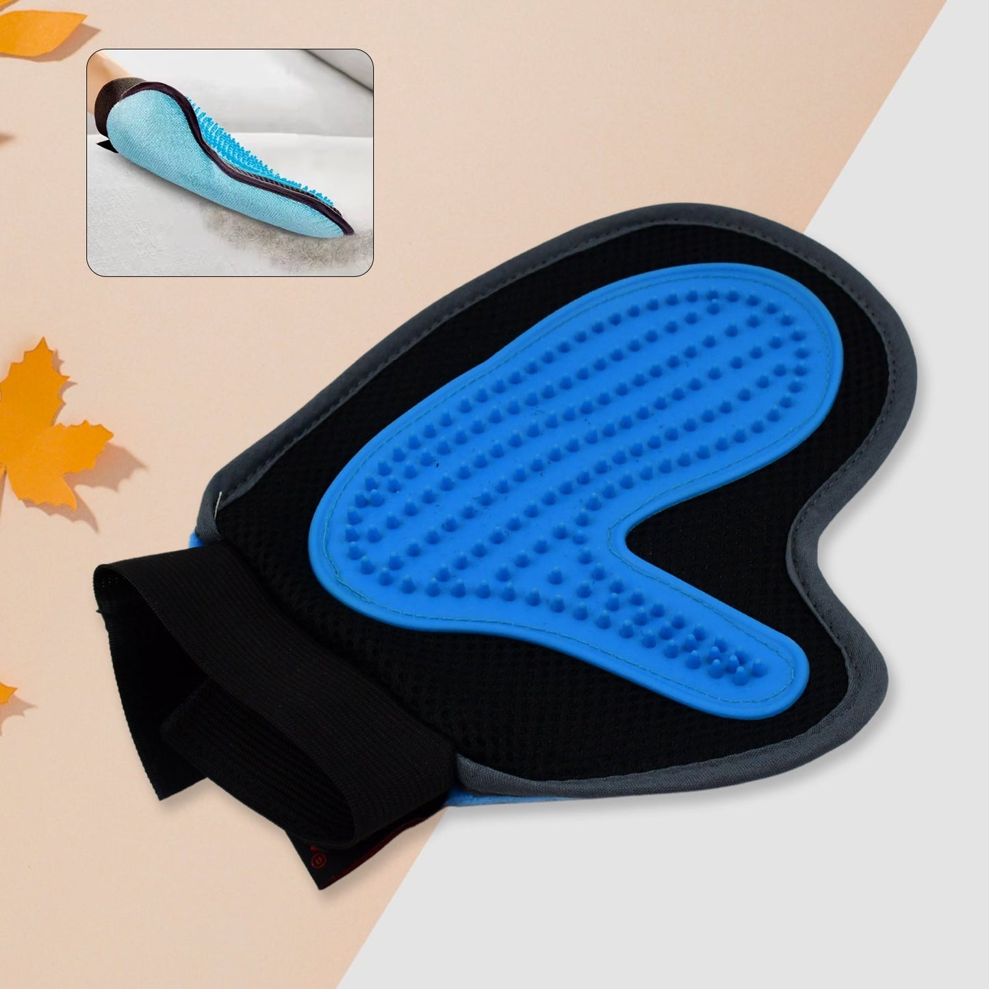 Pet Grooming Glove -&nbsp; Humanized Descending Brush Glove (1 Pc) - Springkart 