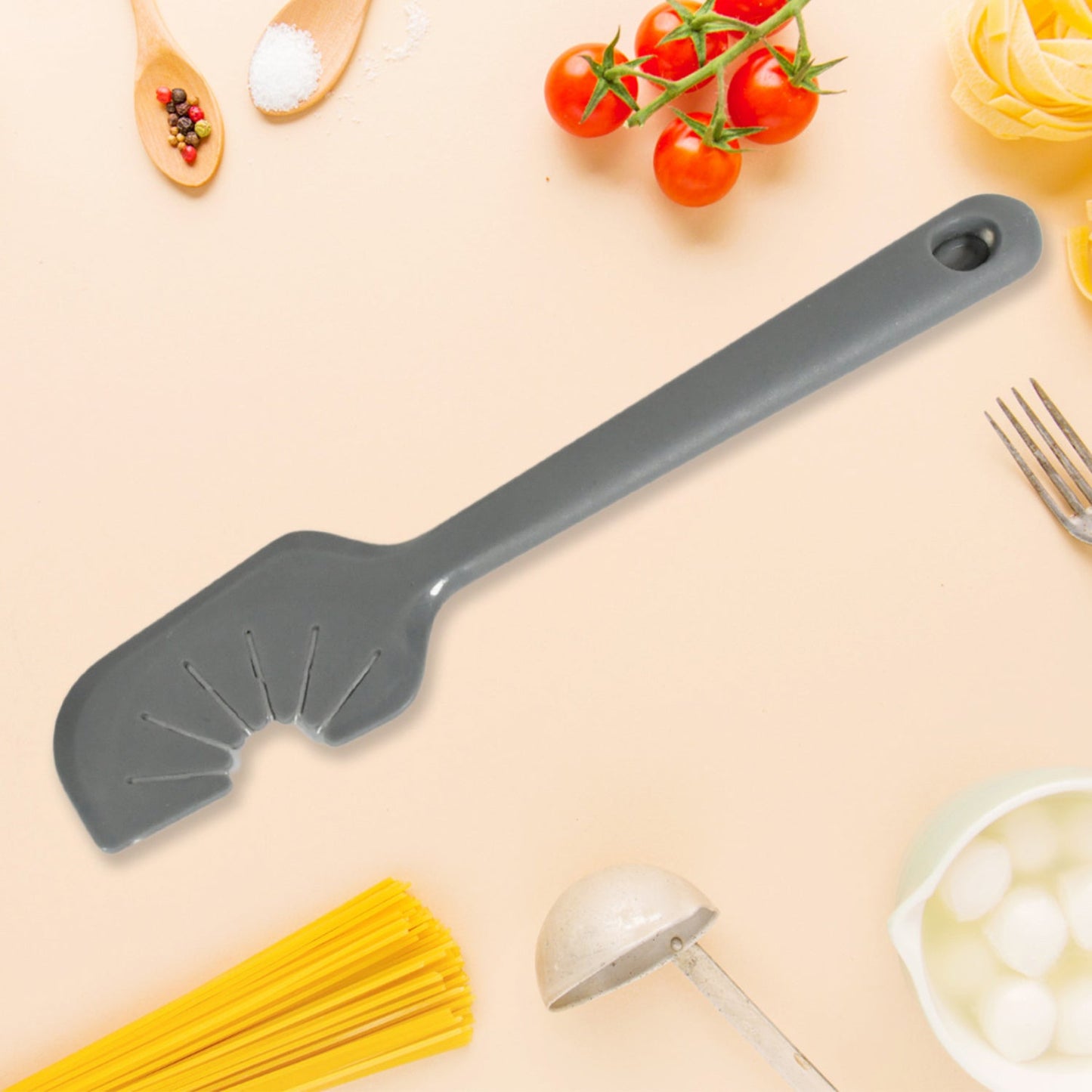 Silicon Whisk Cleaner Kitchen Tool / Whisk Scraper Tool (1Pc) - Springkart 