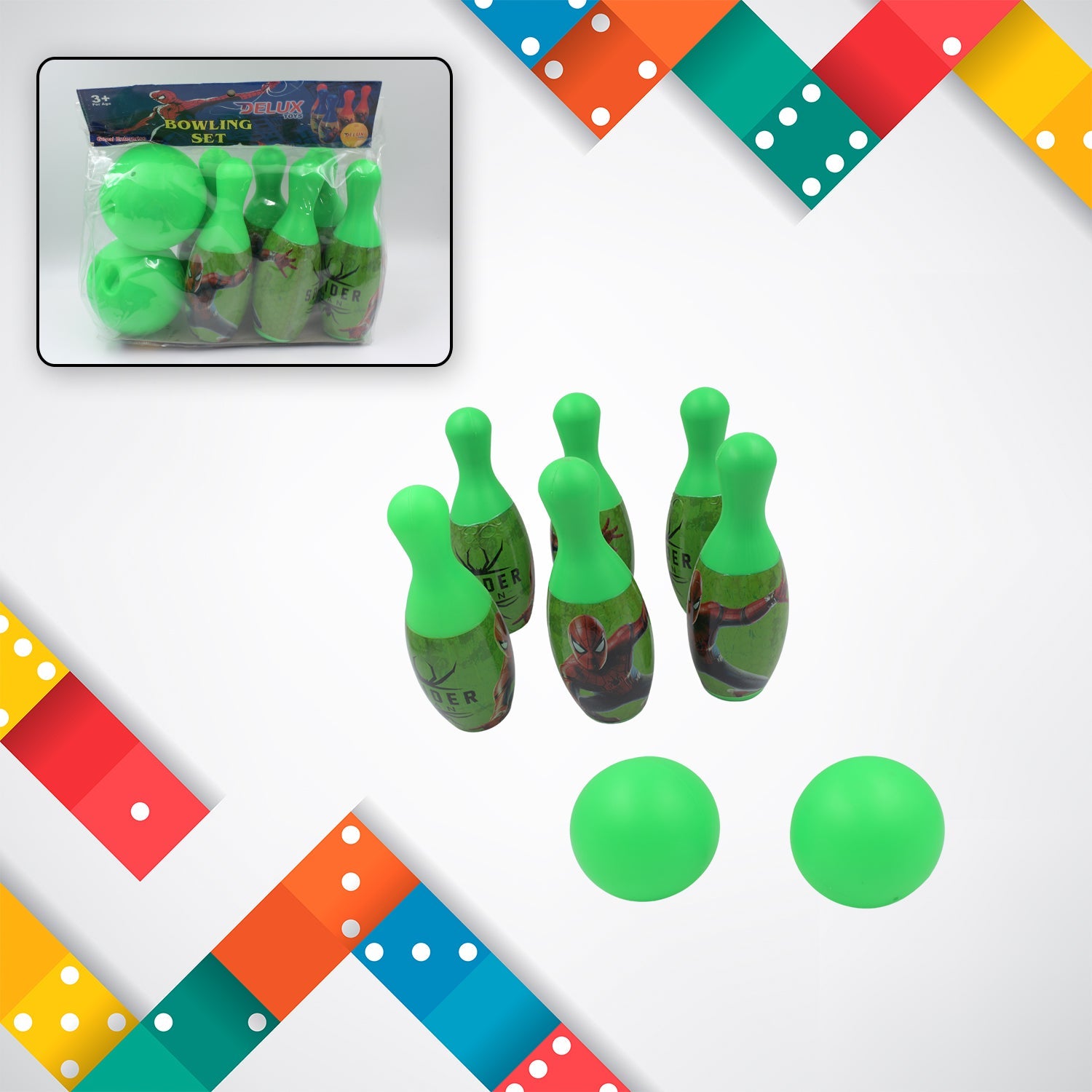 Bowling Game Set for Kids - Springkart 
