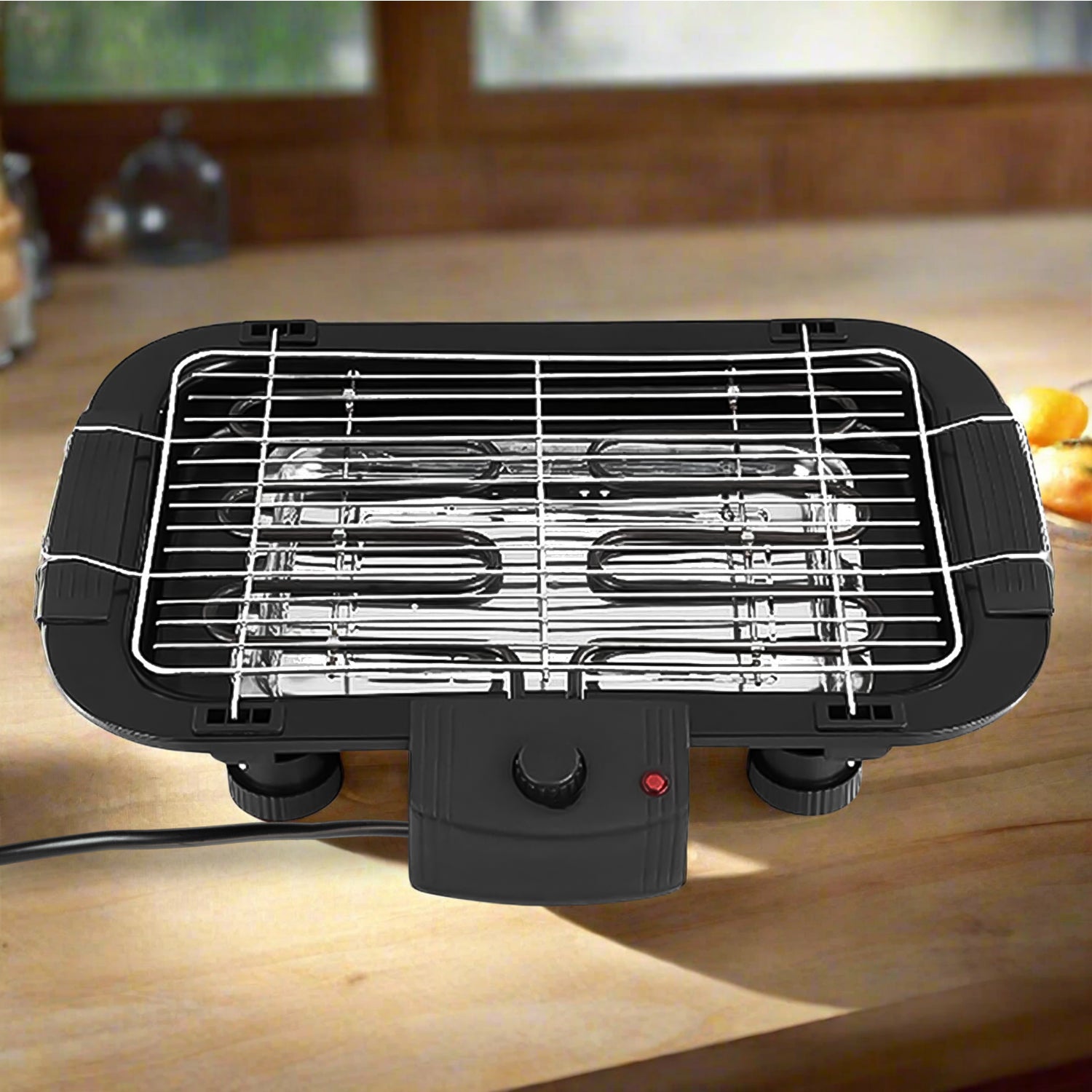 Electric Barbecue Grill 2000w (1 Pc) - Springkart 