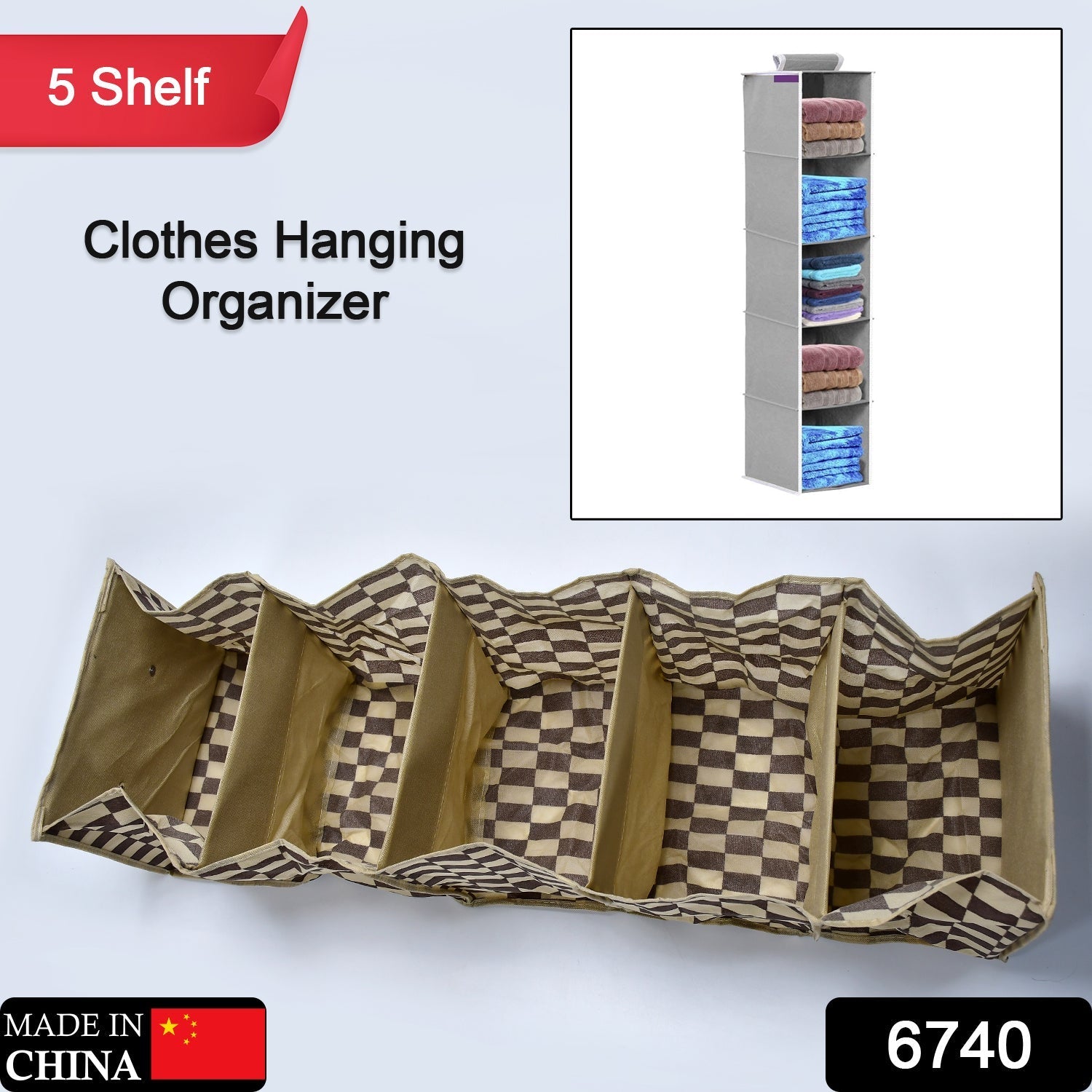 Foldable Storage Drawer Organizer For Out & Indoor Use - Springkart 
