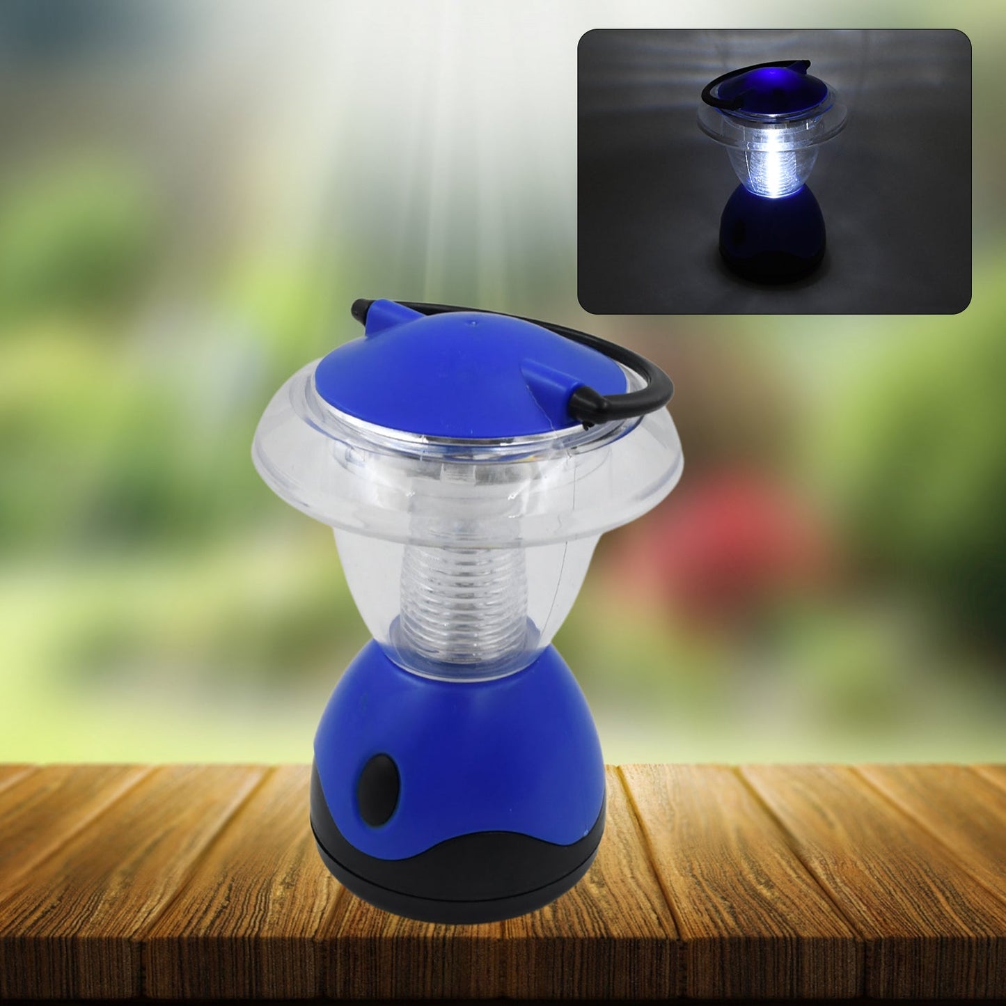 Mini Camping Lanterns, White Light, Battery operated Light (Battery Not Included) - Springkart 