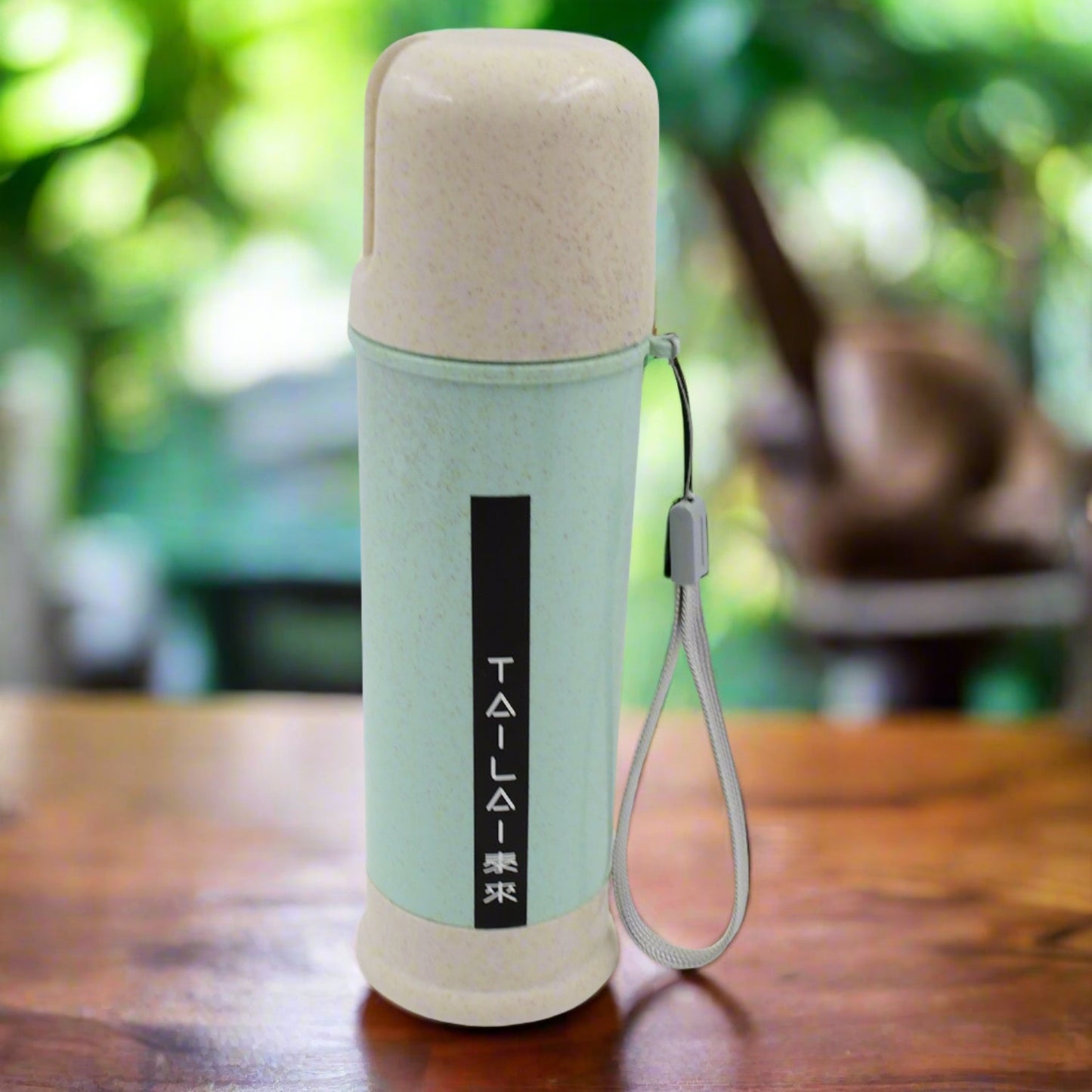 Portable Water Bottle (300 ML Approx / Mix Colors / Design) - Springkart 