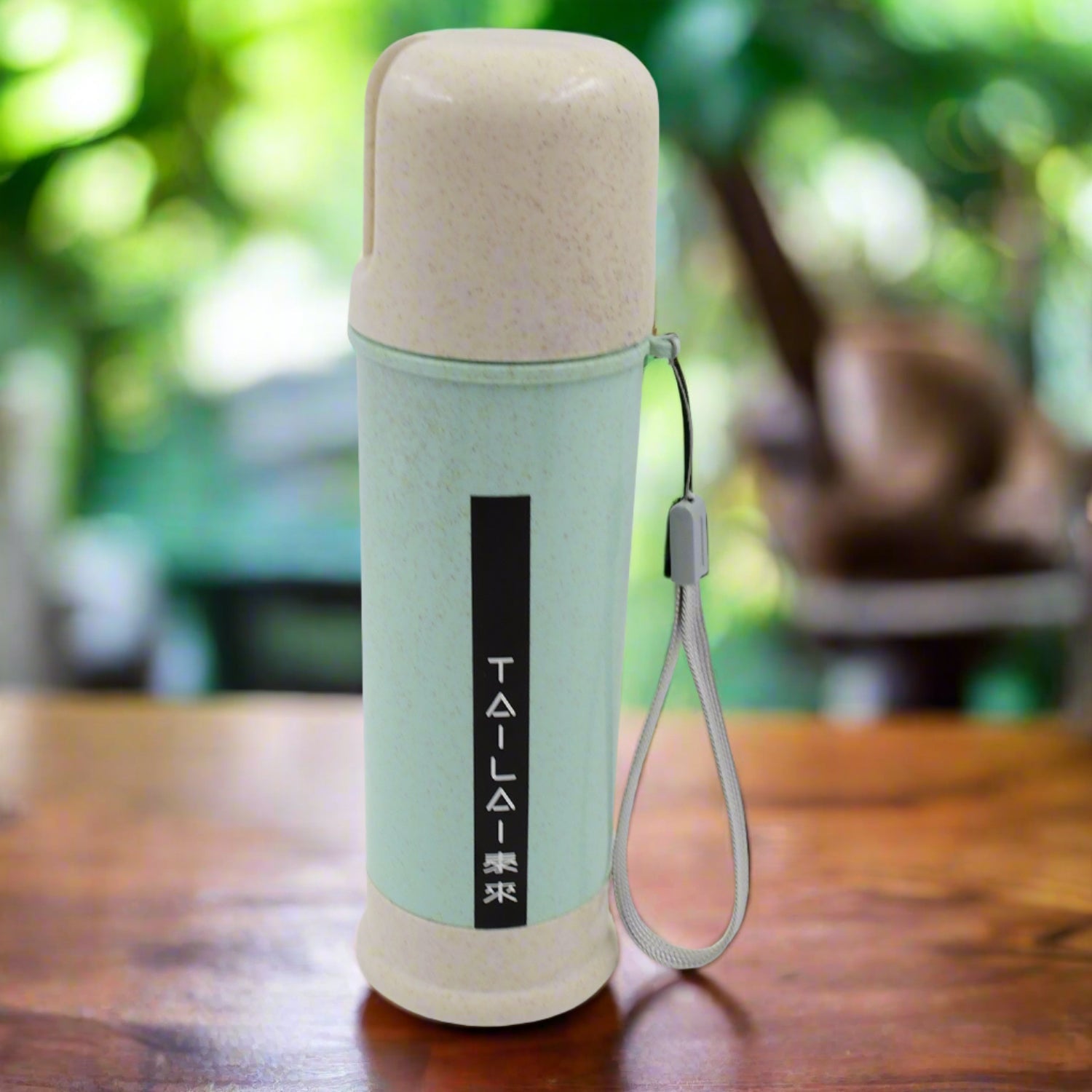Portable Water Bottle (300 ML Approx / Mix Colors / Design) - Springkart 