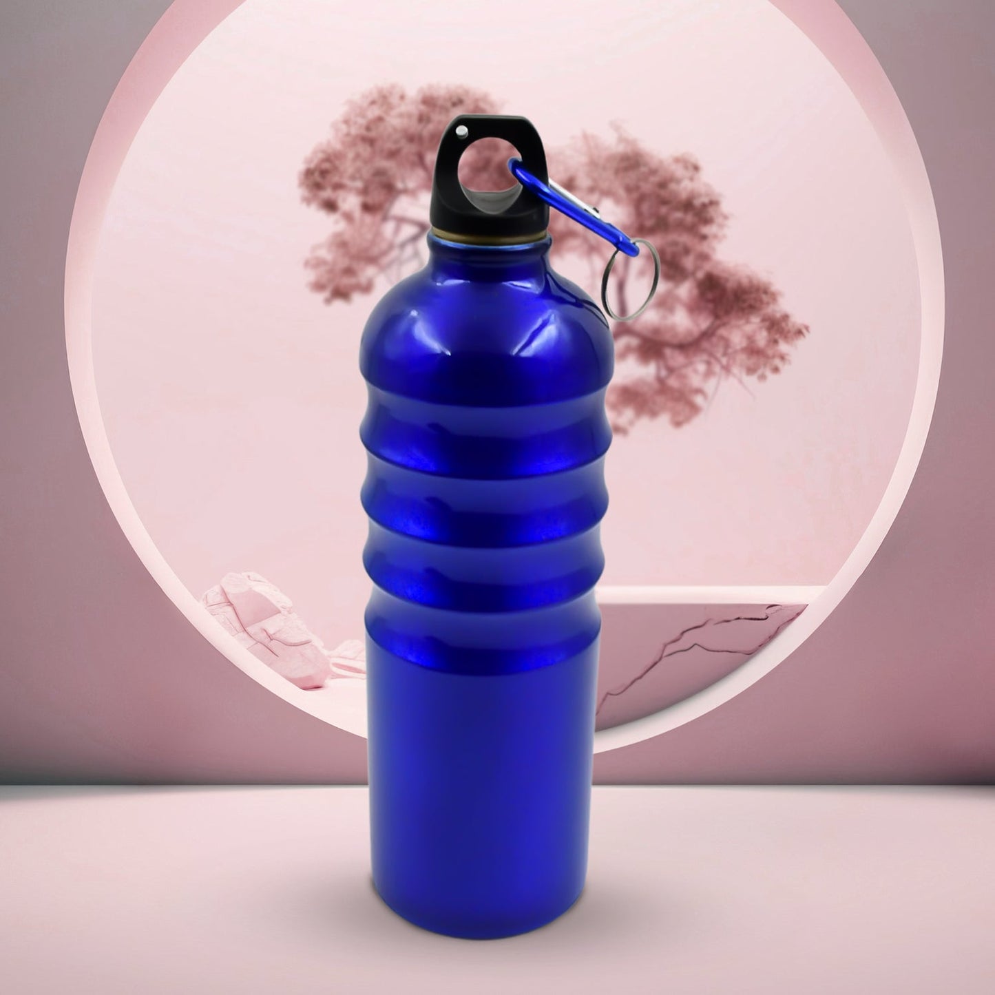 Aluminium Sports Water Bottle, 1 Pc (Capacity 500 ML Approx) - Springkart 