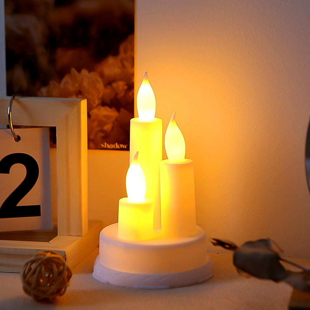 LED Taper Candles (1 Pc) - Springkart 