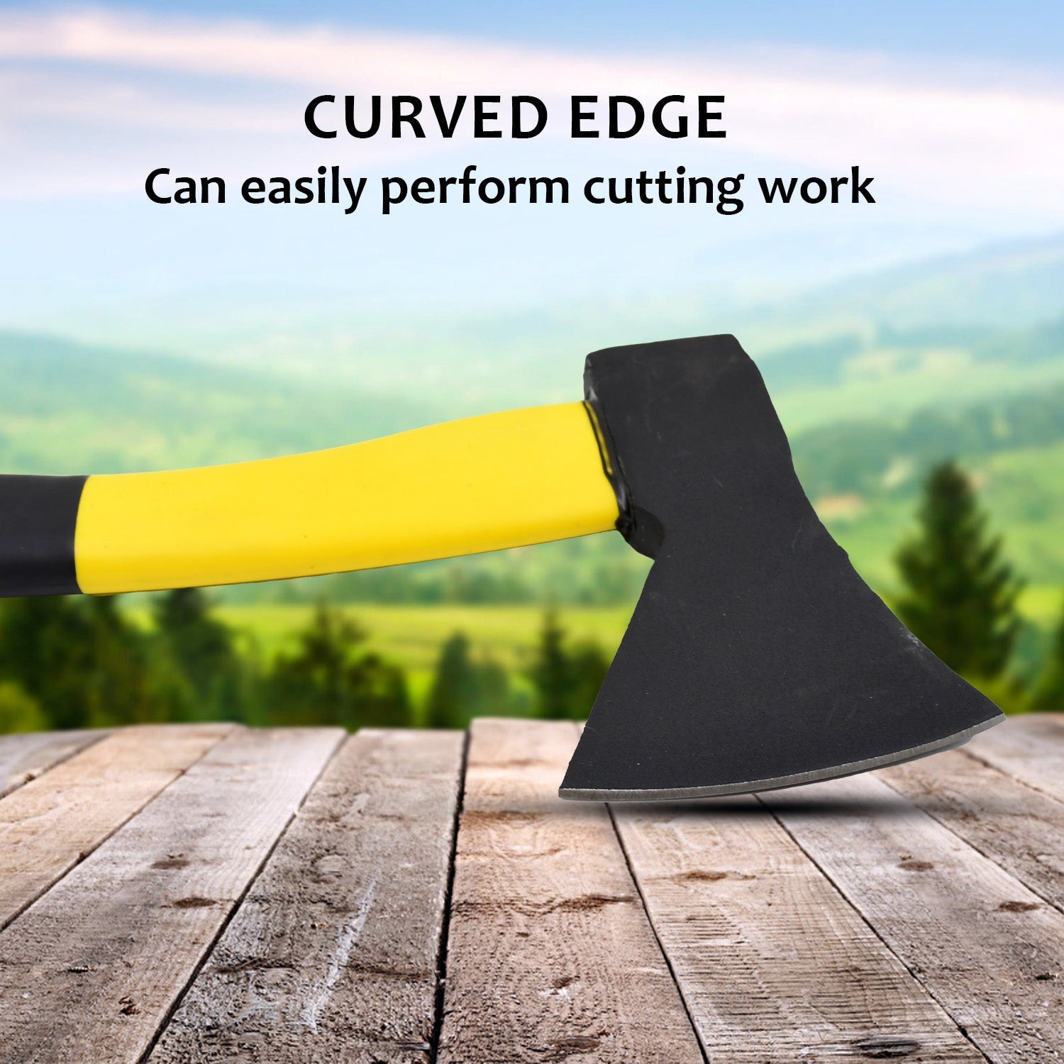 Gardening Tools Hatchet Axe, Pick Axe (932 Gm) - Springkart 