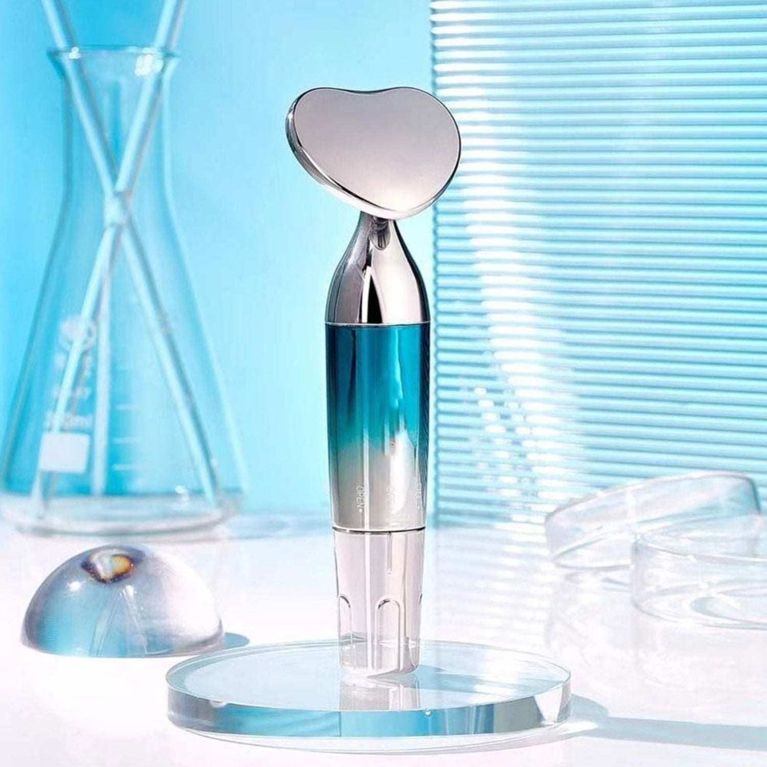 Face Vibratory Massager, Facial Beauty Device (1 Pc) - Springkart 