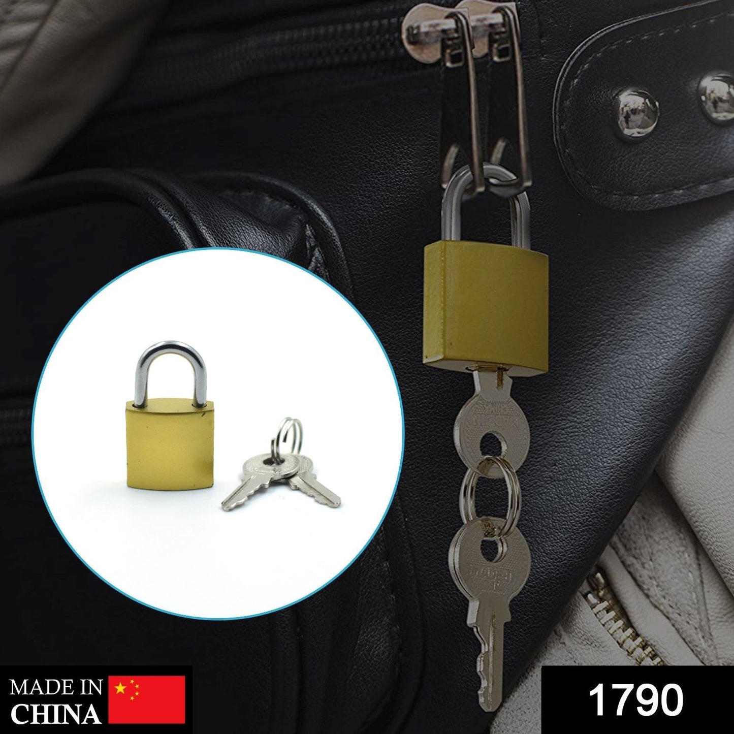 Solid Imitation Copper Lock Solid and Regular Size - Springkart 