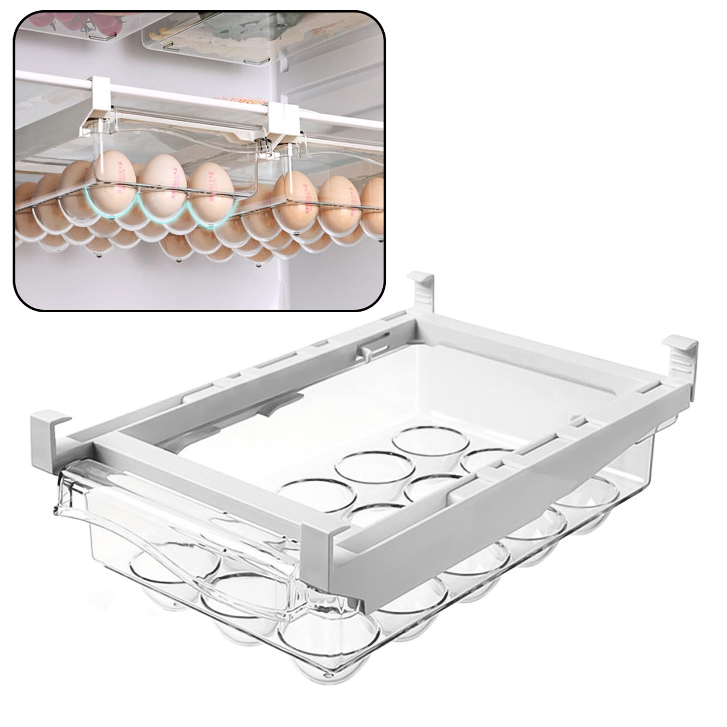 FreshEggs Organizer Drawer