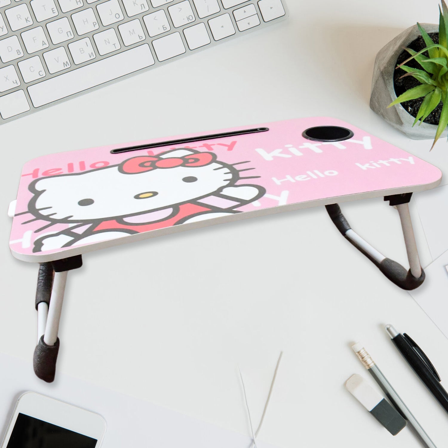 Multipurpose Portable Writing Homework Mix Cartoon Design Printed Table (1 Pc / Mix Design / 61×41 Cm) - Springkart 