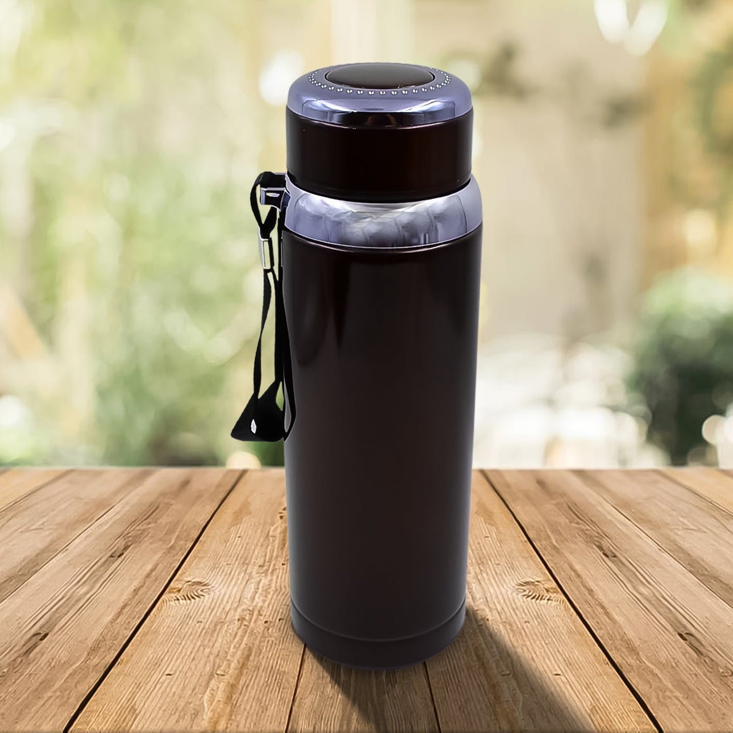 Double Walled Insulated Hot and Cold Water / Tea / Coffee Thermal Bottles (600 ML / Mix Color) - Springkart 