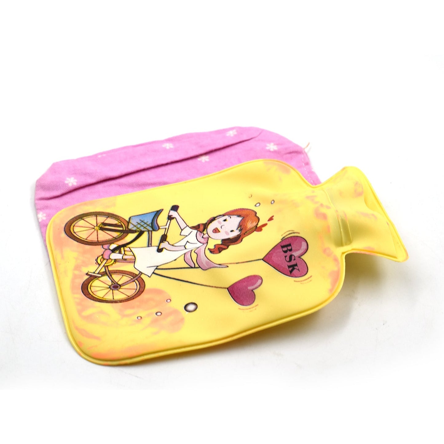 Hot Water Bottle Bag For Pain Relief With Cover (Pack of 5Pc) - Springkart 