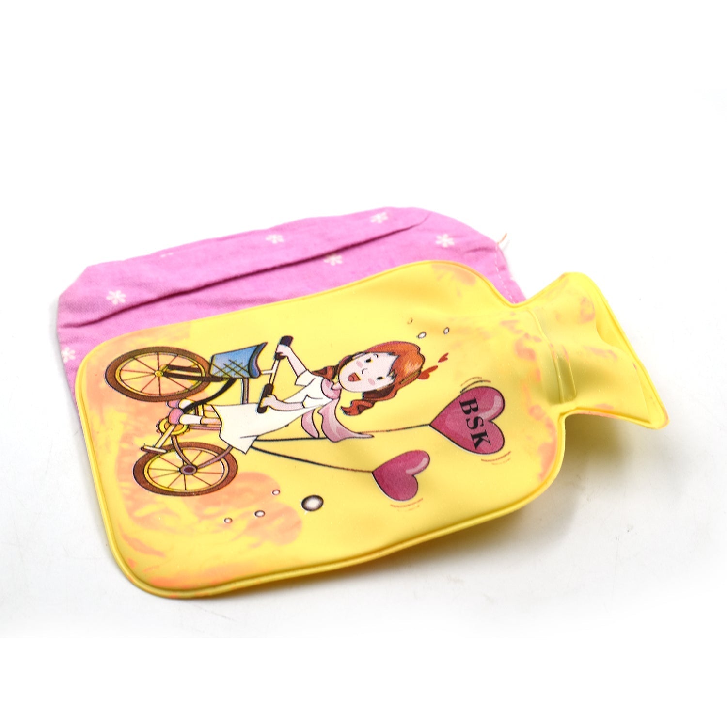 Hot Water Bottle Bag For Pain Relief With Cover (Pack of 5Pc) - Springkart 