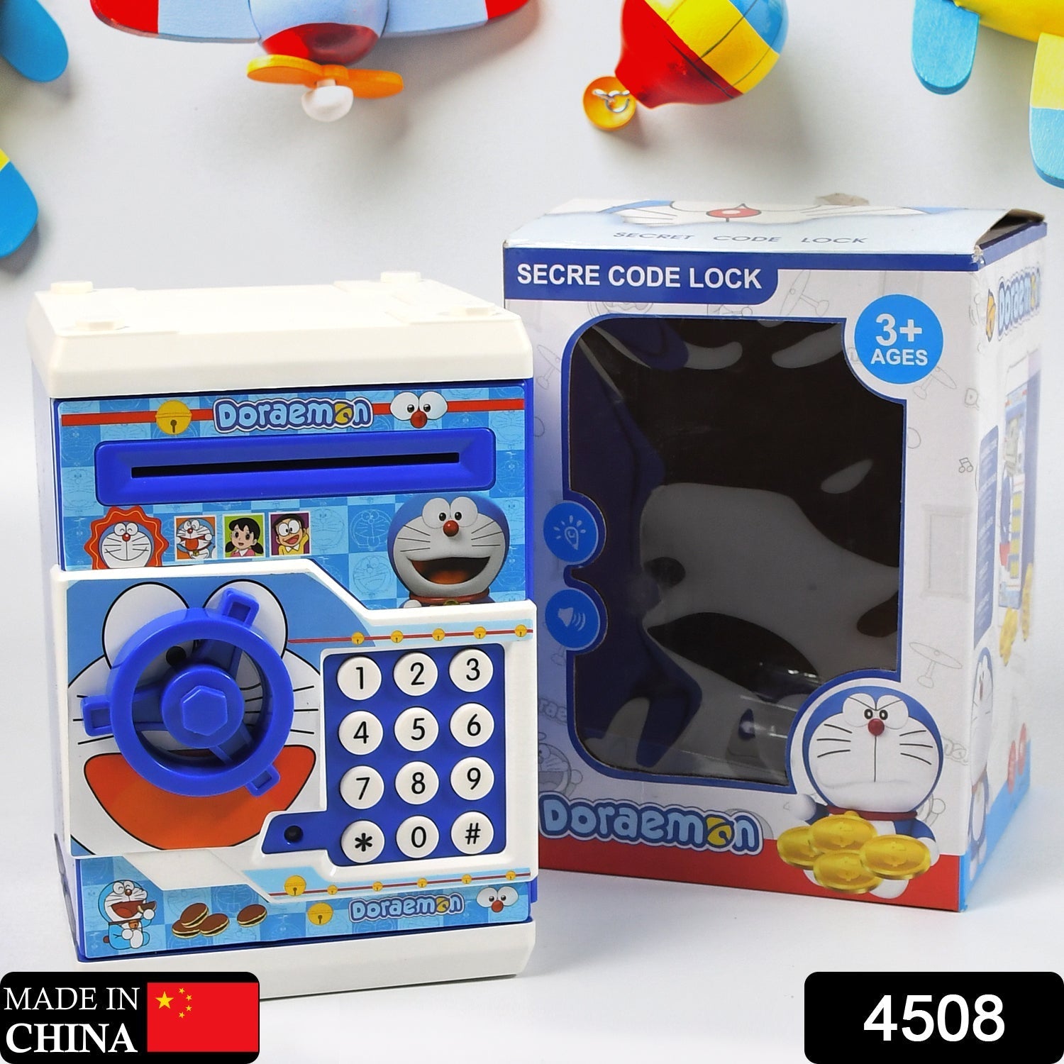 Electronic Piggy Bank ATM with Password for Kids Savings - Springkart 
