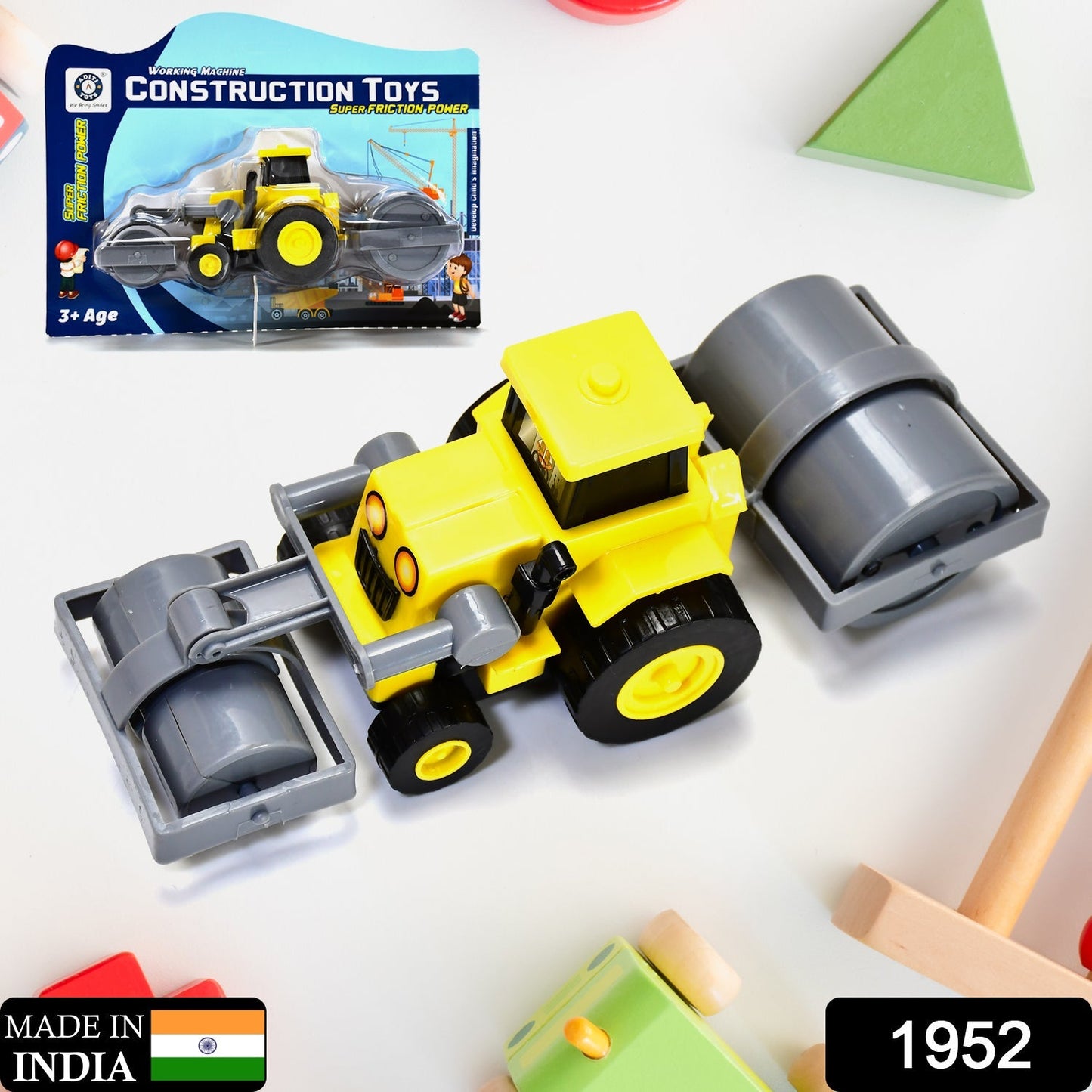 Mini Friction Power Construction Excavator Loader with Torry Toy for Kids - Springkart 