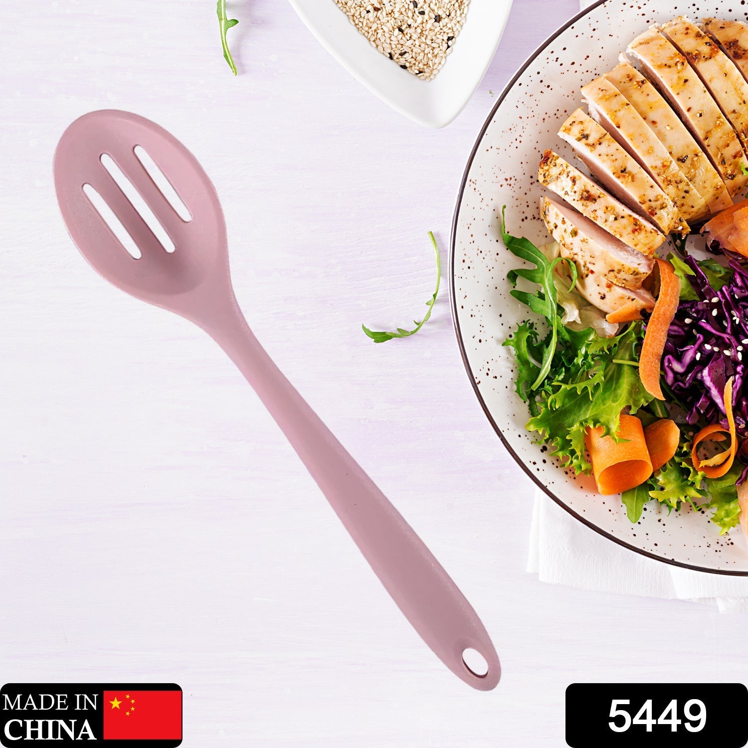 Silicone Cooking Cookware Heat-Resistant Kitchen Utensils Cookware Kitchenware (27cm) - Springkart 