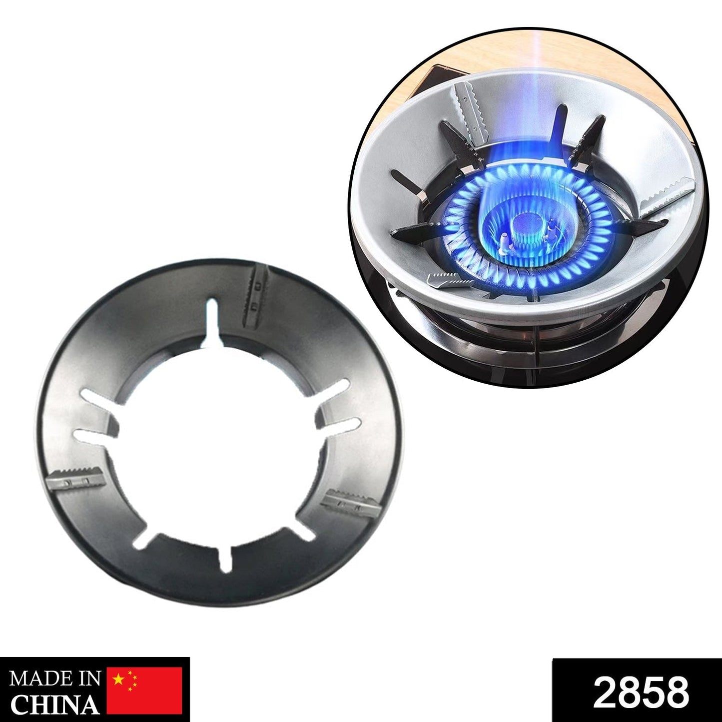 Home Gas Stove Fire & Windproof Energy Saving Stand - Springkart 