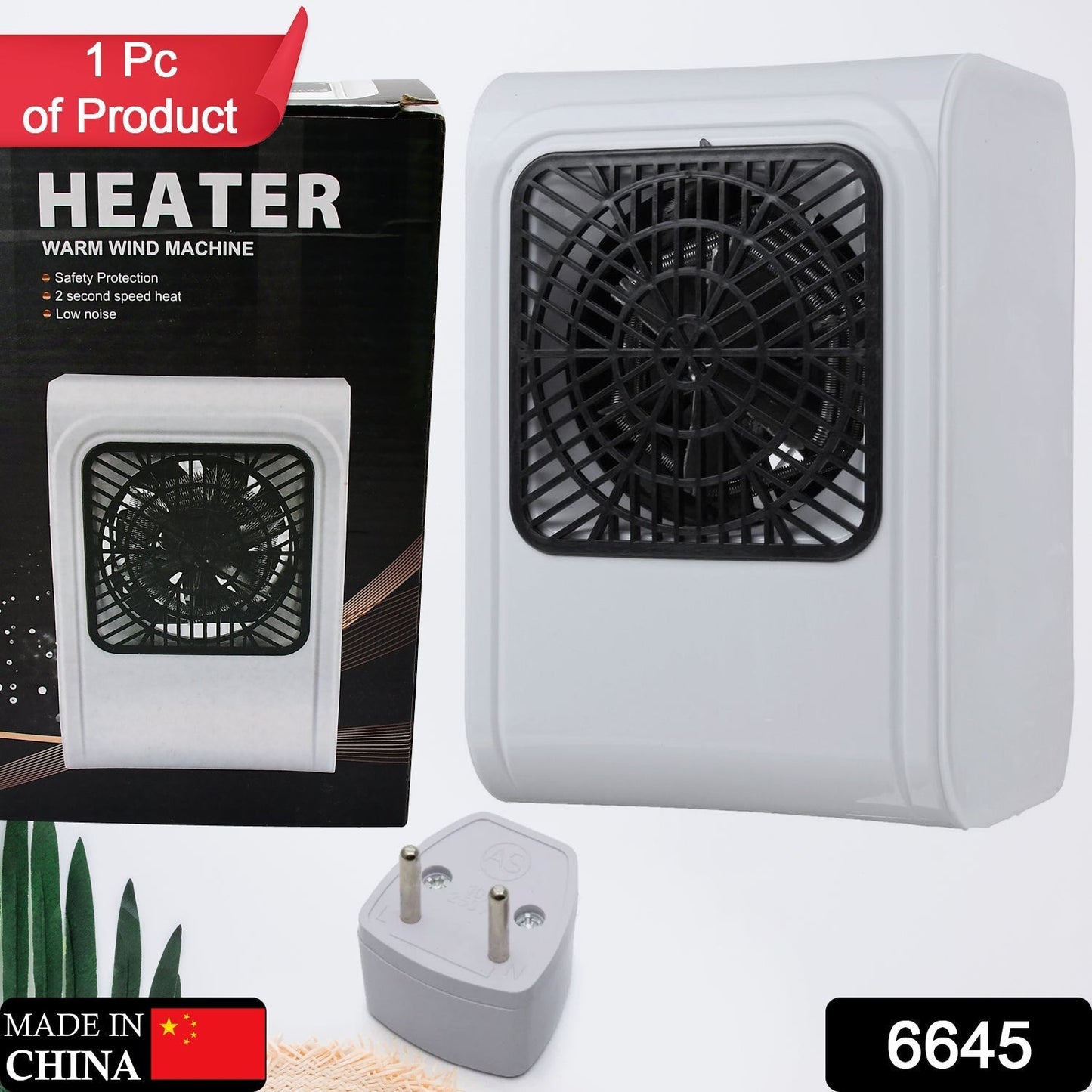 Warm Wind Room Heater 220V Heater For Office & Bedroom Use Heater