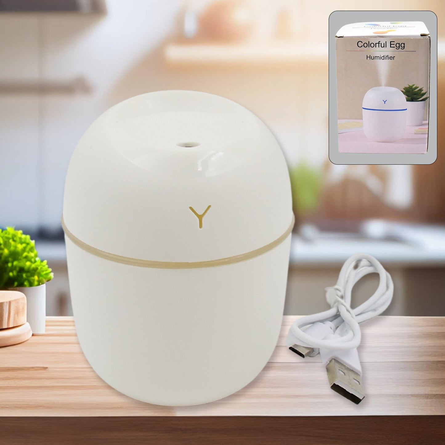 Humidifier, Household Plastic Aromatherapy Machine (220 ML / 1 Pc) - Springkart 