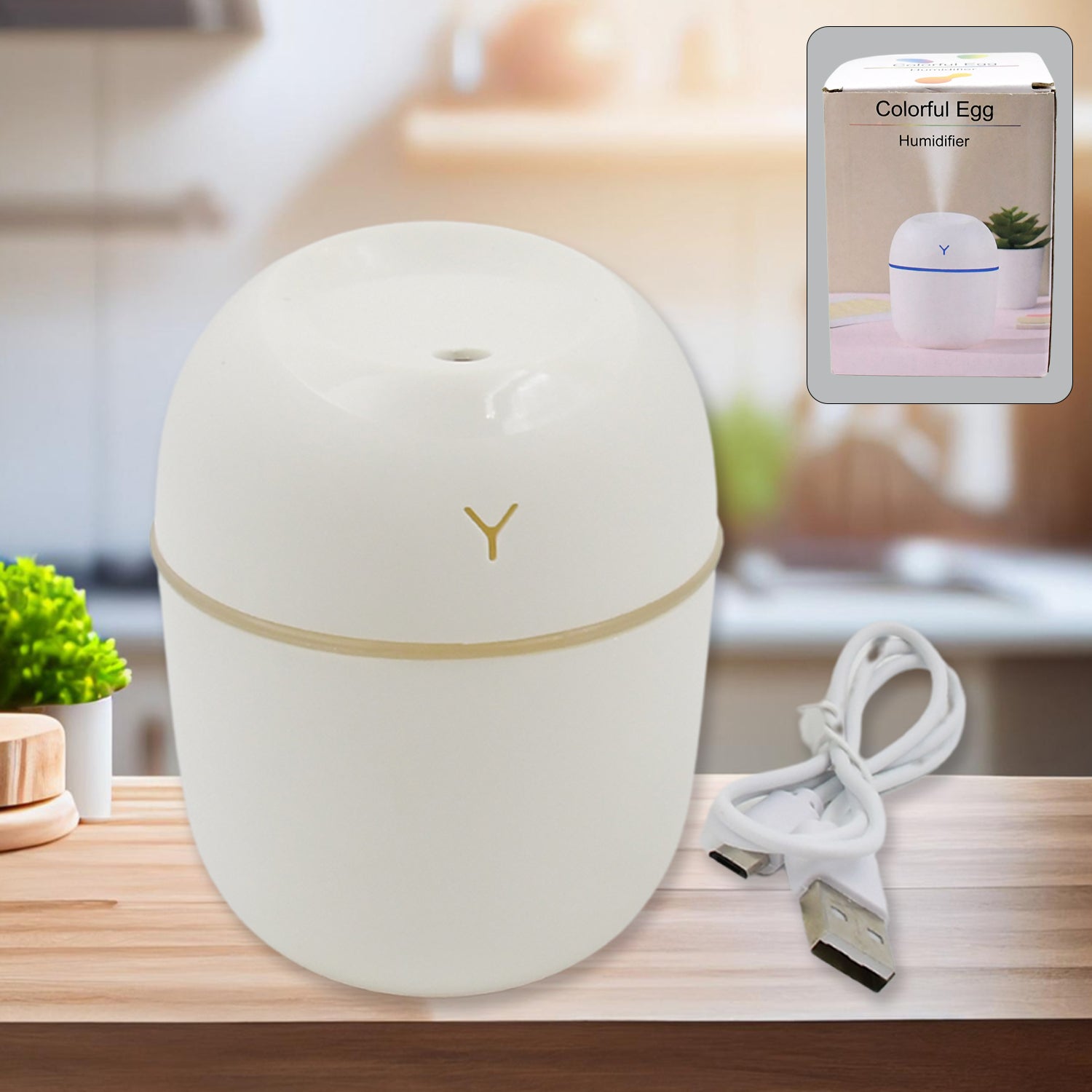 Humidifier, Household Plastic Aromatherapy Machine (220 ML / 1 Pc) - Springkart 
