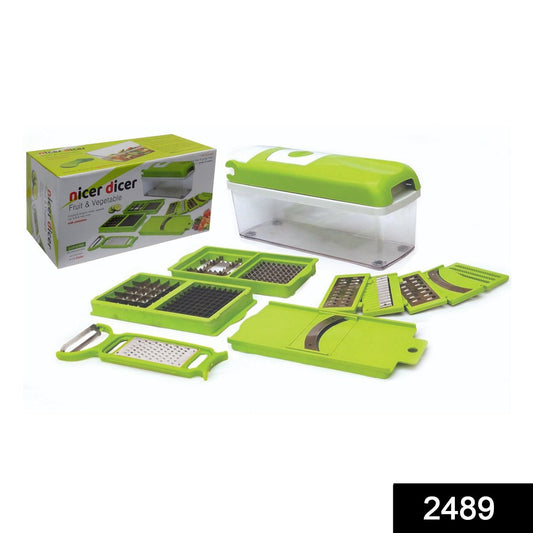 Plastic 13-in-1 Manual Vegetable Grater,Chipser and Slicer - Springkart 