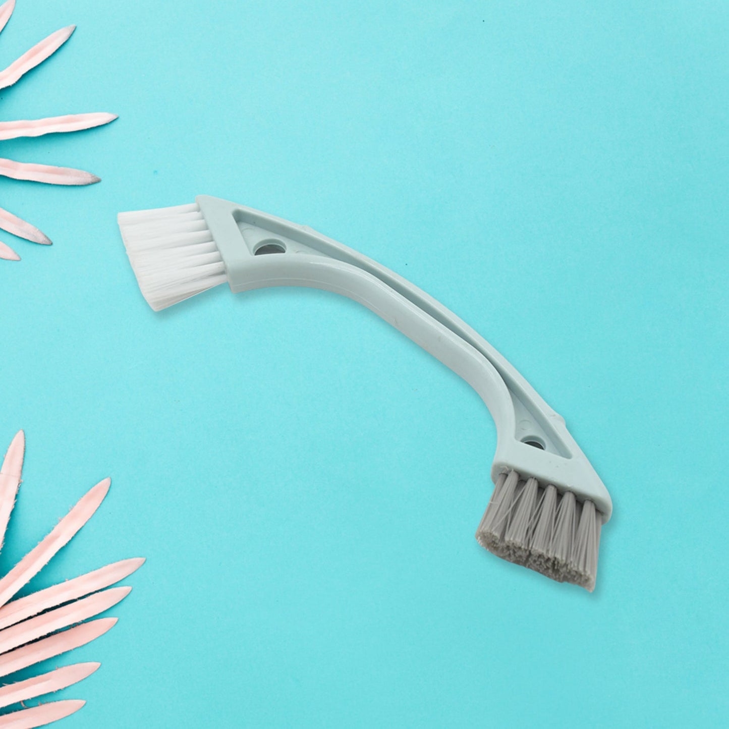 Multi Purpose Double Side Twin Cleaning Brush For Home & Clening Brush (1 Pc) - Springkart 