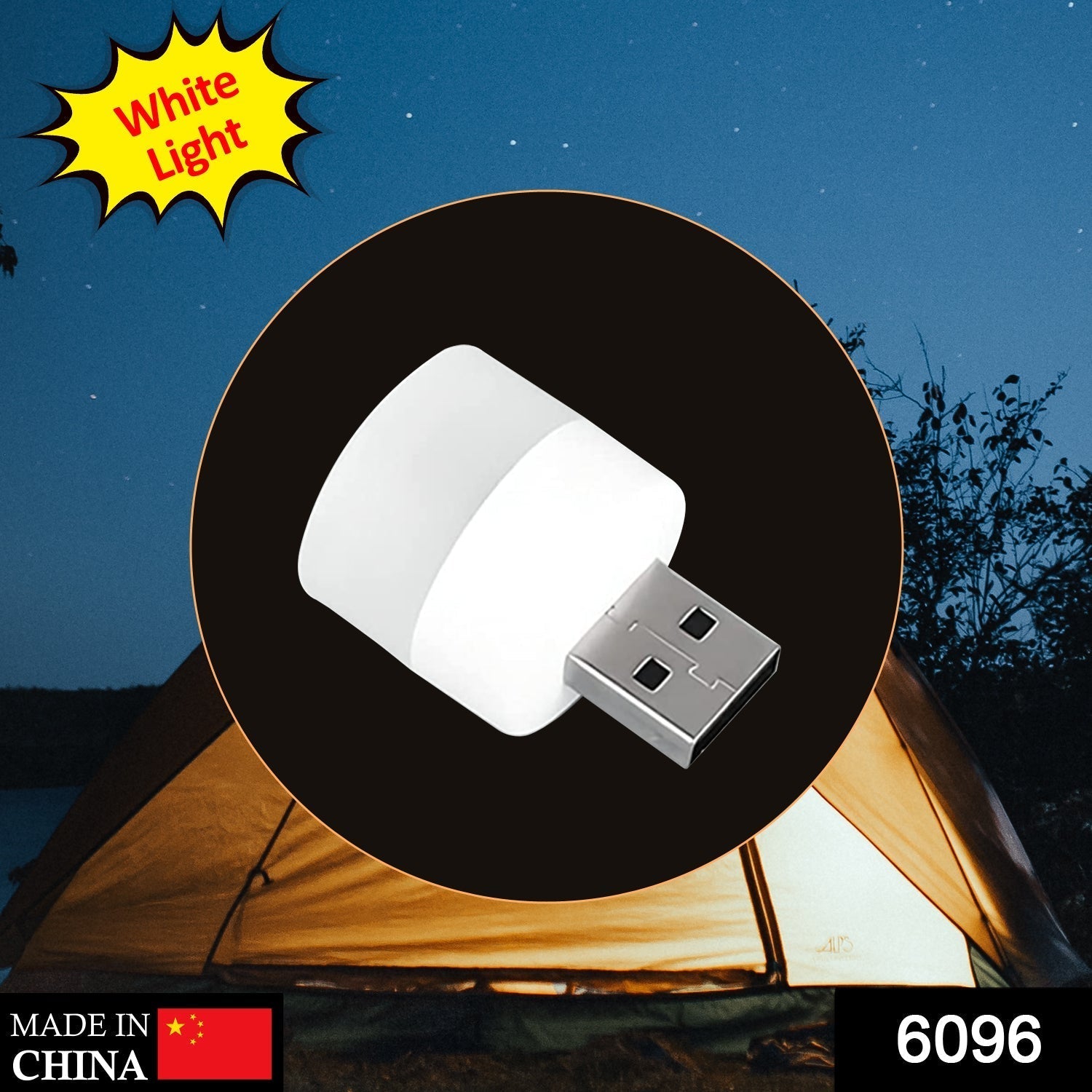 Small USB Bulb used in all kinds of household and official places for room lighting purposes. - Springkart 