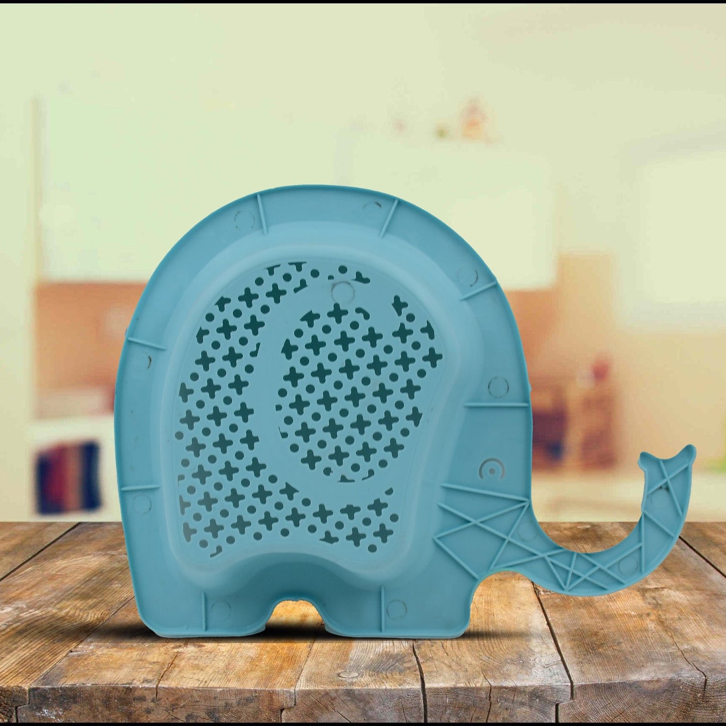 Elephant Shape Drain Strainer (1 Pc) - Springkart 