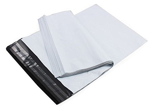 Tamper Proof Courier Bags(6.5X08 PLAIN 180 POD M1) - 100 pcs - Springkart 