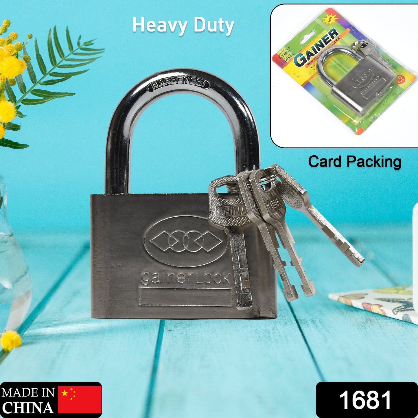 Locking Solutions and Systems 7675 Padlock Sherlock Lock - Springkart 