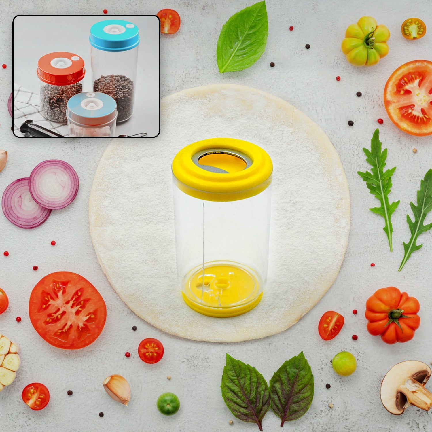 SALT BOTTLE, SALT DISPENSER WITH OPENER , SALT SHAKER PACK OF 1, SEASONING SHAKER, HIGH QUALITY PLASTIC BOTTLE FOR HOME COOKING PICNIC CAMPING RATION SALT SHAKERS (4 PC MOQ) - Springkart 
