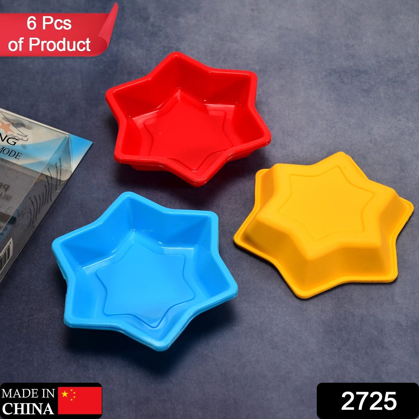 Silicone Resin Mold Star Shape Full Flexible Mould - Springkart 