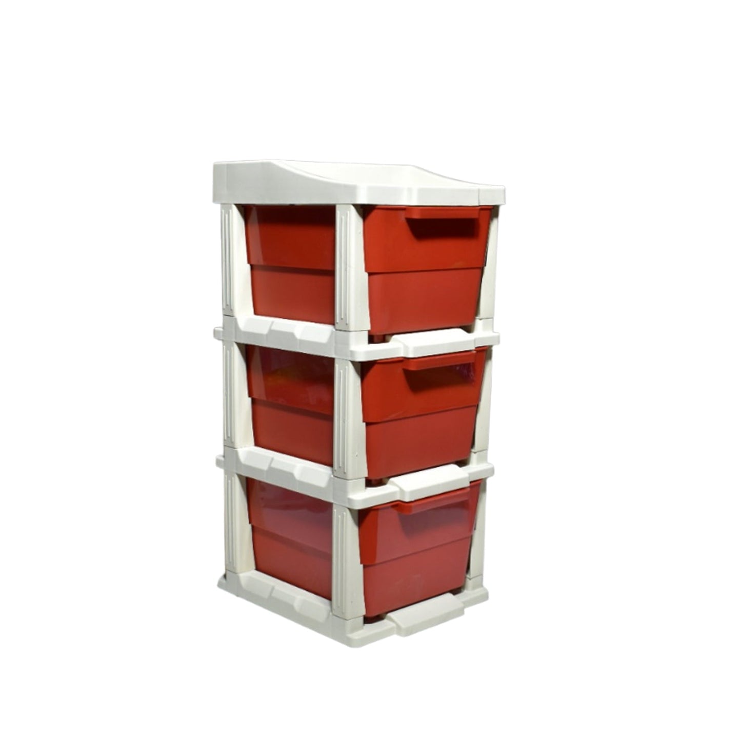 Multi-Purpose Anti-Slip 3 Layer Modular Drawer Storage System - Springkart 