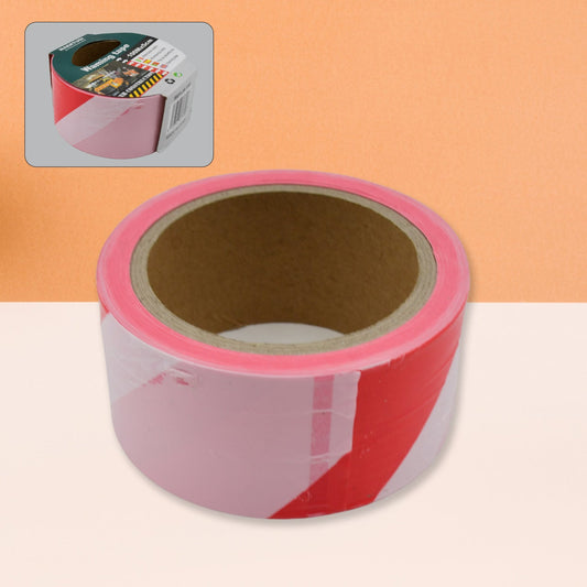 Safety Warning Tape, Construction Barrier Tape Non-Adhesive (100Mx5CM) - Springkart 