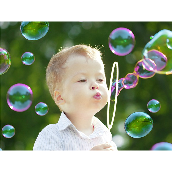 Bubble Gun Liquid Refill for Kids (750Ml) - Springkart 