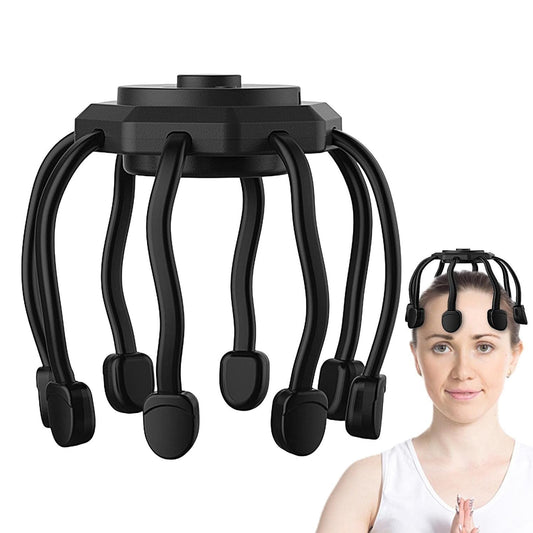 Electric Octopus Scalp / Head Massager (1 Pc) - Springkart 