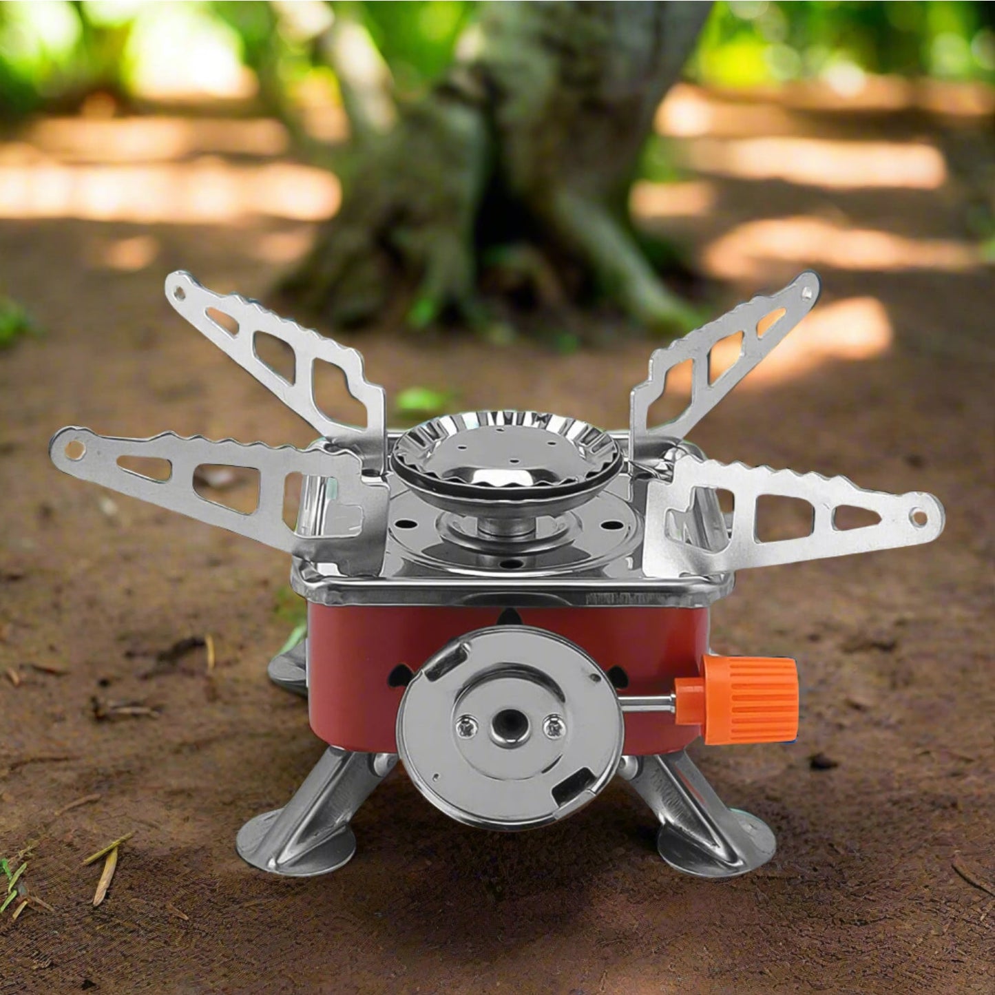 Mini Square Camping Stove, 2800W (1 Pc) - Springkart 